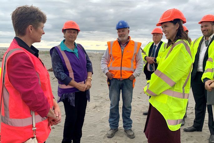 Prime Minister Celebrates Opotiki's Success | Eastern Bay Concrete Opotiki